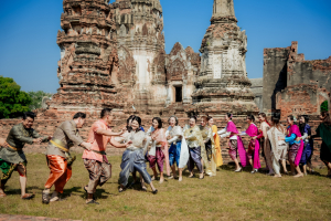 ร่วมถ่ายทำ MV ประชาสัมพันธ์งานแผ่นดินสมเด็จพระนารายณ์มหาราช ประจำปี พ.ศ. 2569