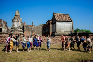 ร่วมถ่ายทำ MV ประชาสัมพันธ์งานแผ่นดินสมเด็จพระนารายณ์มหาราช ประจำปี พ.ศ. 2569