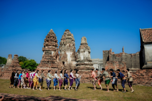 ร่วมถ่ายทำ MV ประชาสัมพันธ์งานแผ่นดินสมเด็จพระนารายณ์มหาราช ประจำปี พ.ศ. 2569