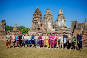 ร่วมถ่ายทำ MV ประชาสัมพันธ์งานแผ่นดินสมเด็จพระนารายณ์มหาราช ประจำปี พ.ศ. 2569