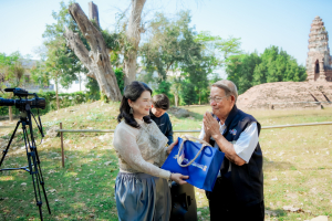 ร่วมถ่ายทำ MV ประชาสัมพันธ์งานแผ่นดินสมเด็จพระนารายณ์มหาราช ประจำปี พ.ศ. 2569