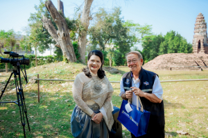 ร่วมถ่ายทำ MV ประชาสัมพันธ์งานแผ่นดินสมเด็จพระนารายณ์มหาราช ประจำปี พ.ศ. 2569