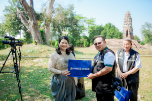 ร่วมถ่ายทำ MV ประชาสัมพันธ์งานแผ่นดินสมเด็จพระนารายณ์มหาราช ประจำปี พ.ศ. 2569