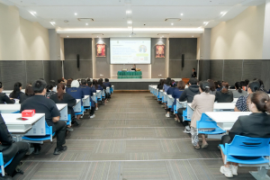 ร่วมอบรมการวิเคราะห์ค่างานและประเมินค่างาน เพื่อกำหนดตำแหน่ง กรณีตำแหน่งหัวหน้างานฯ ระดับชำนาญการ