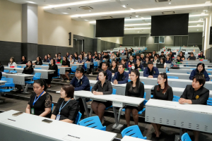 ร่วมอบรมการวิเคราะห์ค่างานและประเมินค่างาน เพื่อกำหนดตำแหน่ง กรณีตำแหน่งหัวหน้างานฯ ระดับชำนาญการ