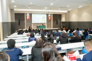 ร่วมอบรมการวิเคราะห์ค่างานและประเมินค่างาน เพื่อกำหนดตำแหน่ง กรณีตำแหน่งหัวหน้างานฯ ระดับชำนาญการ