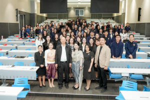 ร่วมอบรมการวิเคราะห์ค่างานและประเมินค่างาน เพื่อกำหนดตำแหน่ง กรณีตำแหน่งหัวหน้างานฯ ระดับชำนาญการ