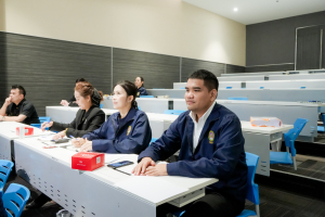 ร่วมอบรมการวิเคราะห์ค่างานและประเมินค่างาน เพื่อกำหนดตำแหน่ง กรณีตำแหน่งหัวหน้างานฯ ระดับชำนาญการ