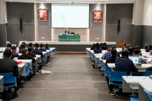 ร่วมอบรมการวิเคราะห์ค่างานและประเมินค่างาน เพื่อกำหนดตำแหน่ง กรณีตำแหน่งหัวหน้างานฯ ระดับชำนาญการ