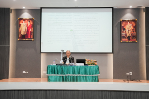 ร่วมอบรมการวิเคราะห์ค่างานและประเมินค่างาน เพื่อกำหนดตำแหน่ง กรณีตำแหน่งหัวหน้างานฯ ระดับชำนาญการ