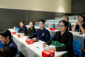 ร่วมอบรมการวิเคราะห์ค่างานและประเมินค่างาน เพื่อกำหนดตำแหน่ง กรณีตำแหน่งหัวหน้างานฯ ระดับชำนาญการ