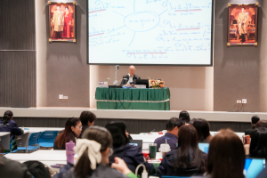 ร่วมอบรมการวิเคราะห์ค่างานและประเมินค่างาน เพื่อกำหนดตำแหน่ง กรณีตำแหน่งหัวหน้างานฯ ระดับชำนาญการ