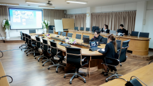 การประชุมคณะกรรมการประจำคณะครุศาสตร์ ครั้งที่ 1/2569