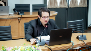 การประชุมคณะกรรมการประจำคณะครุศาสตร์ ครั้งที่ 1/2569