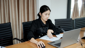 การประชุมคณะกรรมการประจำคณะครุศาสตร์ ครั้งที่ 1/2569