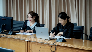 การประชุมคณะกรรมการประจำคณะครุศาสตร์ ครั้งที่ 1/2569