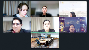 การประชุมคณะกรรมการประจำคณะครุศาสตร์ ครั้งที่ 1/2569