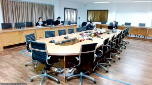 การประชุมคณะกรรมการประจำคณะครุศาสตร์ ครั้งที่ 1/2569