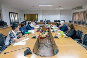 การประชุมคณะกรรมการวิชาการประจำคณะครุศาสตร์ ครั้งที่ 1/2569