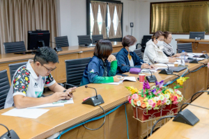 การประชุมคณะกรรมการวิชาการประจำคณะครุศาสตร์ ครั้งที่ 1/2569