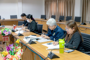 การประชุมคณะกรรมการวิชาการประจำคณะครุศาสตร์ ครั้งที่ 1/2569