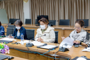 การประชุมคณะกรรมการวิชาการประจำคณะครุศาสตร์ ครั้งที่ 1/2569