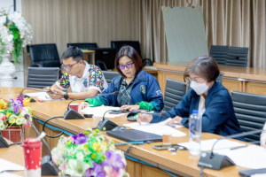 การประชุมคณะกรรมการวิชาการประจำคณะครุศาสตร์ ครั้งที่ 1/2569