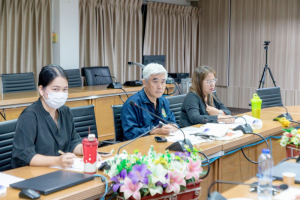 การประชุมคณะกรรมการวิชาการประจำคณะครุศาสตร์ ครั้งที่ 1/2569