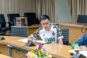 การประชุมคณะกรรมการวิชาการประจำคณะครุศาสตร์ ครั้งที่ 1/2569