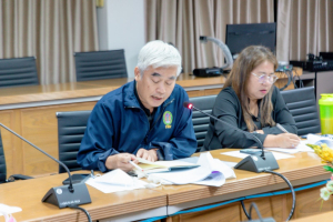 การประชุมคณะกรรมการวิชาการประจำคณะครุศาสตร์ ครั้งที่ 1/2569