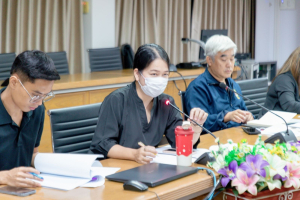 การประชุมคณะกรรมการวิชาการประจำคณะครุศาสตร์ ครั้งที่ 1/2569