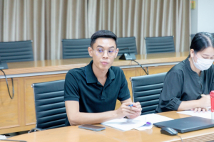 การประชุมคณะกรรมการวิชาการประจำคณะครุศาสตร์ ครั้งที่ 1/2569