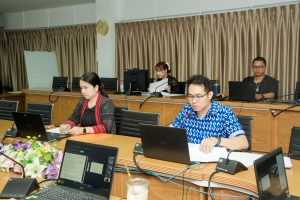 การประชุมคณะกรรมการประจำคณะครุศาสตร์ ครั้งที่ 2/2569