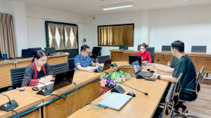 การประชุมคณะกรรมการประจำคณะครุศาสตร์ ครั้งที่ 2/2569