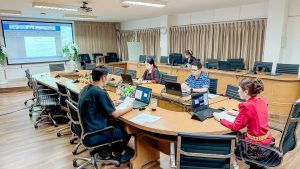 การประชุมคณะกรรมการประจำคณะครุศาสตร์ ครั้งที่ 2/2569