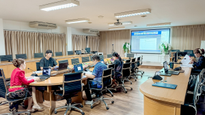 การประชุมคณะกรรมการประจำคณะครุศาสตร์ ครั้งที่ 2/2569