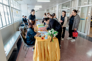 โครงการอบรมเชิงปฏิบัติการ เรื่อง การจัดการเรียนรู้เชิงรุกด้วย STEAM Education สู่การเขียนวิจัยในชั้นเรียน และ Best Practice ร่วมกับการใช้ AI เพื่อพัฒนาห้องเรียนคุณภาพ