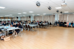 โครงการอบรมเชิงปฏิบัติการ เรื่อง การจัดการเรียนรู้เชิงรุกด้วย STEAM Education สู่การเขียนวิจัยในชั้นเรียน และ Best Practice ร่วมกับการใช้ AI เพื่อพัฒนาห้องเรียนคุณภาพ