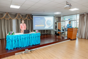โครงการอบรมเชิงปฏิบัติการ เรื่อง การจัดการเรียนรู้เชิงรุกด้วย STEAM Education สู่การเขียนวิจัยในชั้นเรียน และ Best Practice ร่วมกับการใช้ AI เพื่อพัฒนาห้องเรียนคุณภาพ