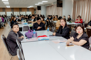 โครงการอบรมเชิงปฏิบัติการ เรื่อง การจัดการเรียนรู้เชิงรุกด้วย STEAM Education สู่การเขียนวิจัยในชั้นเรียน และ Best Practice ร่วมกับการใช้ AI เพื่อพัฒนาห้องเรียนคุณภาพ