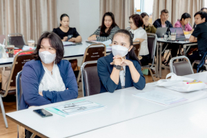 โครงการอบรมเชิงปฏิบัติการ เรื่อง การจัดการเรียนรู้เชิงรุกด้วย STEAM Education สู่การเขียนวิจัยในชั้นเรียน และ Best Practice ร่วมกับการใช้ AI เพื่อพัฒนาห้องเรียนคุณภาพ