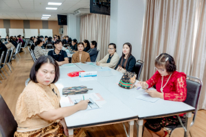 โครงการอบรมเชิงปฏิบัติการ เรื่อง การจัดการเรียนรู้เชิงรุกด้วย STEAM Education สู่การเขียนวิจัยในชั้นเรียน และ Best Practice ร่วมกับการใช้ AI เพื่อพัฒนาห้องเรียนคุณภาพ