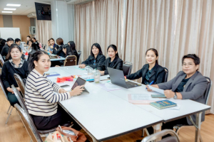 โครงการอบรมเชิงปฏิบัติการ เรื่อง การจัดการเรียนรู้เชิงรุกด้วย STEAM Education สู่การเขียนวิจัยในชั้นเรียน และ Best Practice ร่วมกับการใช้ AI เพื่อพัฒนาห้องเรียนคุณภาพ