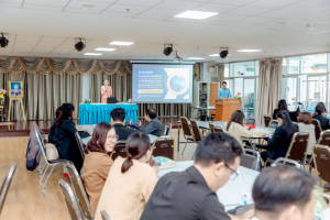 โครงการอบรมเชิงปฏิบัติการ เรื่อง การจัดการเรียนรู้เชิงรุกด้วย STEAM Education สู่การเขียนวิจัยในชั้นเรียน และ Best Practice ร่วมกับการใช้ AI เพื่อพัฒนาห้องเรียนคุณภาพ