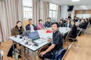 โครงการอบรมเชิงปฏิบัติการ เรื่อง การจัดการเรียนรู้เชิงรุกด้วย STEAM Education สู่การเขียนวิจัยในชั้นเรียน และ Best Practice ร่วมกับการใช้ AI เพื่อพัฒนาห้องเรียนคุณภาพ