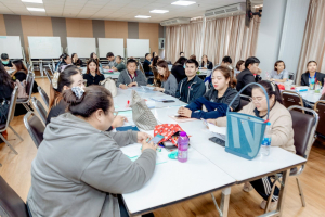 โครงการอบรมเชิงปฏิบัติการ เรื่อง การจัดการเรียนรู้เชิงรุกด้วย STEAM Education สู่การเขียนวิจัยในชั้นเรียน และ Best Practice ร่วมกับการใช้ AI เพื่อพัฒนาห้องเรียนคุณภาพ