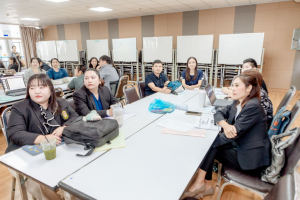 โครงการอบรมเชิงปฏิบัติการ เรื่อง การจัดการเรียนรู้เชิงรุกด้วย STEAM Education สู่การเขียนวิจัยในชั้นเรียน และ Best Practice ร่วมกับการใช้ AI เพื่อพัฒนาห้องเรียนคุณภาพ