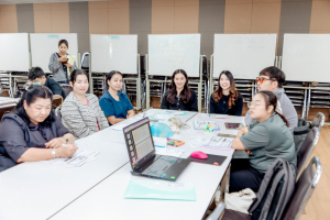 โครงการอบรมเชิงปฏิบัติการ เรื่อง การจัดการเรียนรู้เชิงรุกด้วย STEAM Education สู่การเขียนวิจัยในชั้นเรียน และ Best Practice ร่วมกับการใช้ AI เพื่อพัฒนาห้องเรียนคุณภาพ