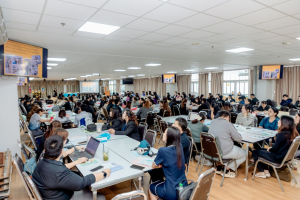 โครงการอบรมเชิงปฏิบัติการ เรื่อง การจัดการเรียนรู้เชิงรุกด้วย STEAM Education สู่การเขียนวิจัยในชั้นเรียน และ Best Practice ร่วมกับการใช้ AI เพื่อพัฒนาห้องเรียนคุณภาพ