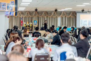 โครงการอบรมเชิงปฏิบัติการ เรื่อง การจัดการเรียนรู้เชิงรุกด้วย STEAM Education สู่การเขียนวิจัยในชั้นเรียน และ Best Practice ร่วมกับการใช้ AI เพื่อพัฒนาห้องเรียนคุณภาพ